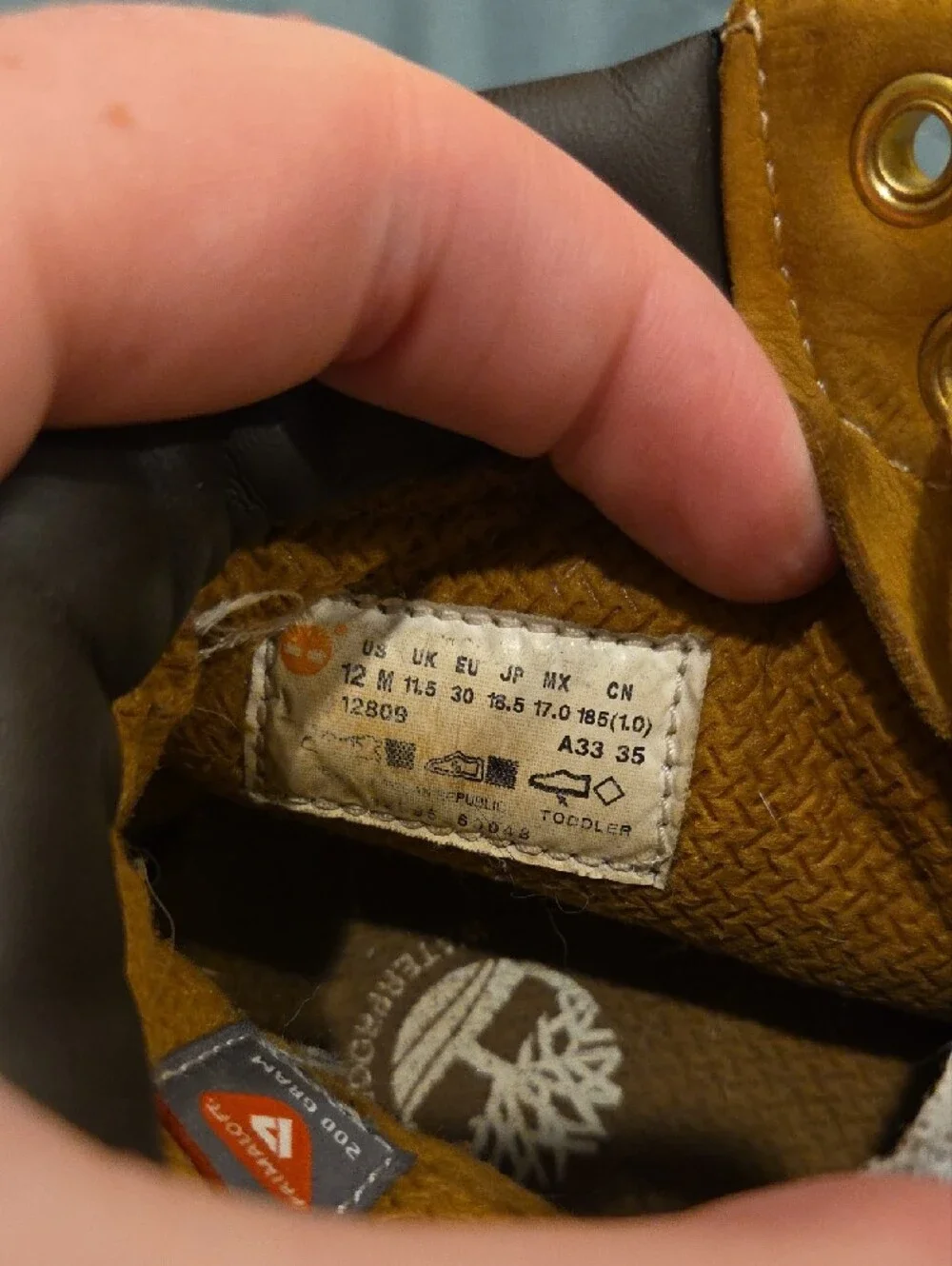 Timberland durable boots